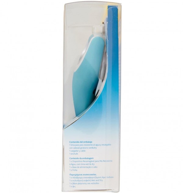 Dr Scholl Velvet Smooth - Lima Pies Wet &Dry (Recargable)