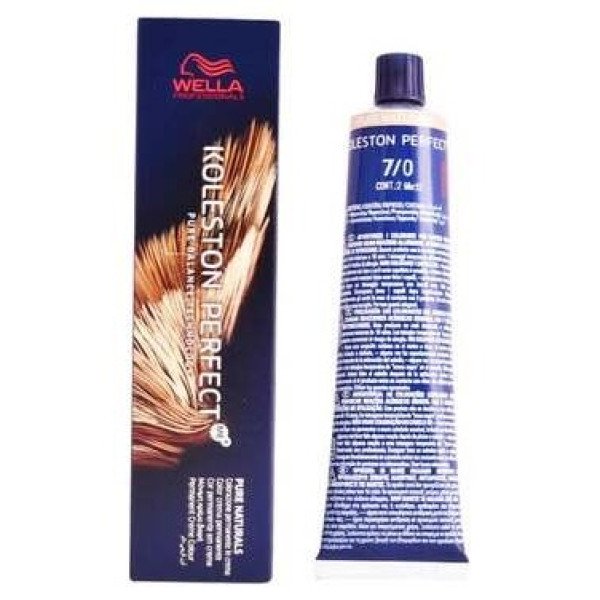 Wella Koleston Perfect Me+ Pure Naturals 7-0 60Ml
