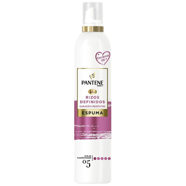 Pantene Rizos Definidos Espuma 300 Ml