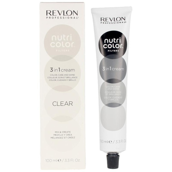 Revlon Nutri Color Tinte De Cabello Clear 3 En 1 100Ml