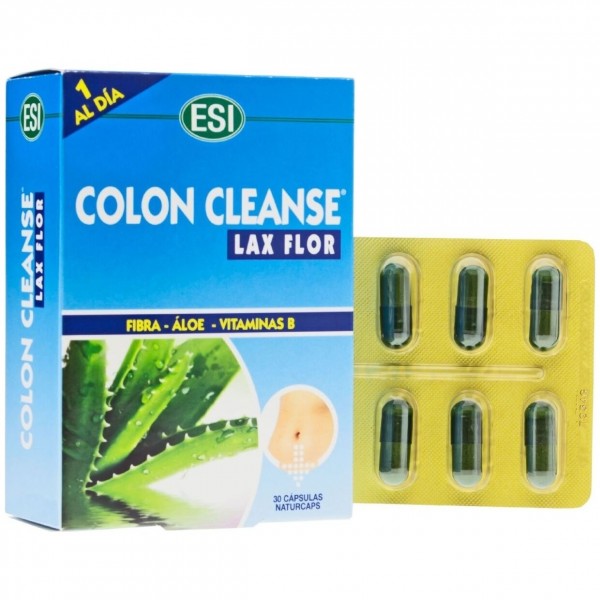 Trepatdiet Colon Cleanse Flor 30 Capsulas