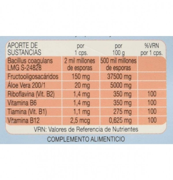 Fermental Max (20 Capsulas)