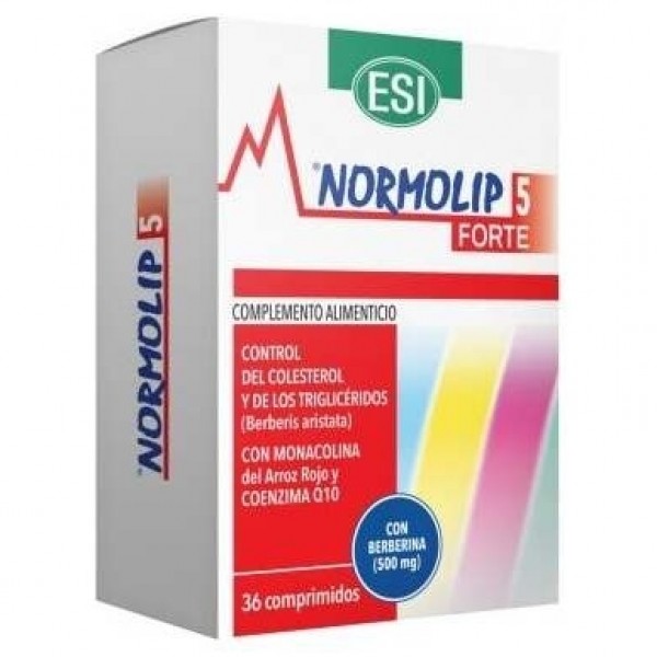 Esi Trepatdiet Normolip 5 Forte 36 Comprimidos