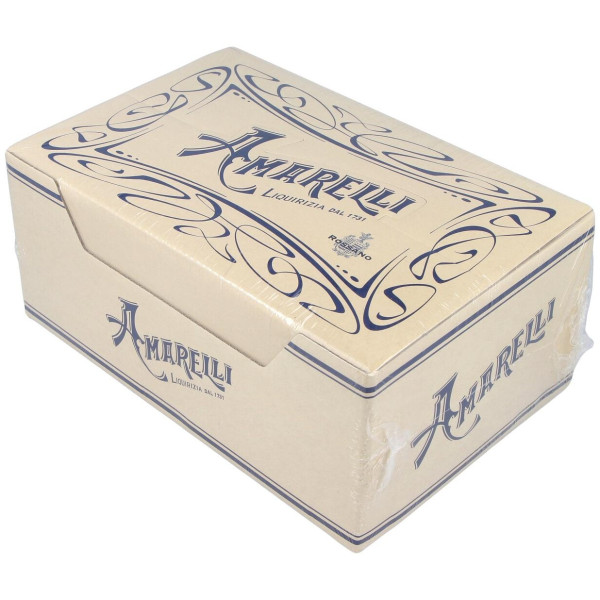 Spezzata Trocitos Regaliz Bolsa Expo 10X100Gr.