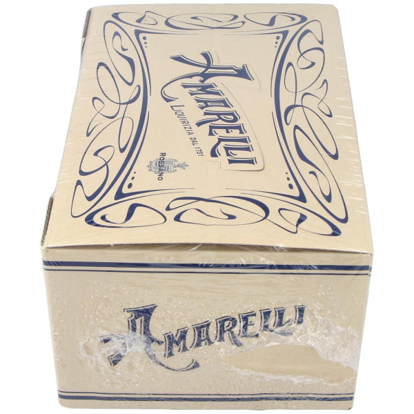 Spezzatina Torcitos Regaliz Bolsa Expo 10X100Gr.