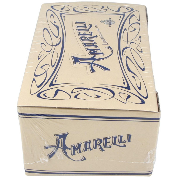 Spezzatina Torcitos Regaliz Bolsa Expo 10X100Gr.