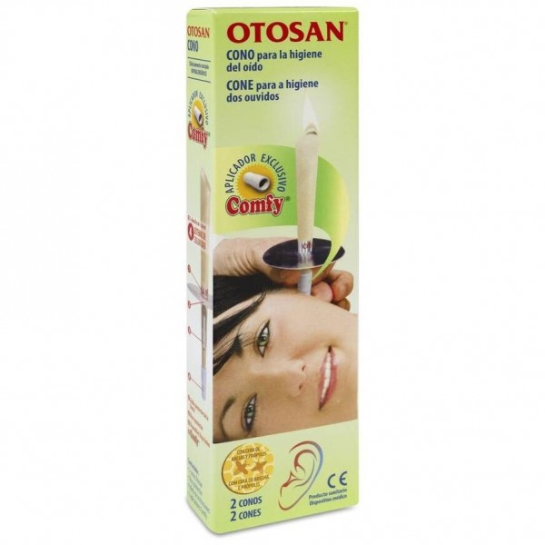 Otosan Cono Para La Higiene Del Oído, 2Uds