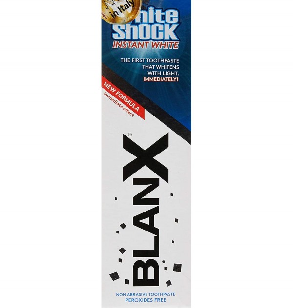 Blanx White Shock Instant (1 Envase 75 Ml)