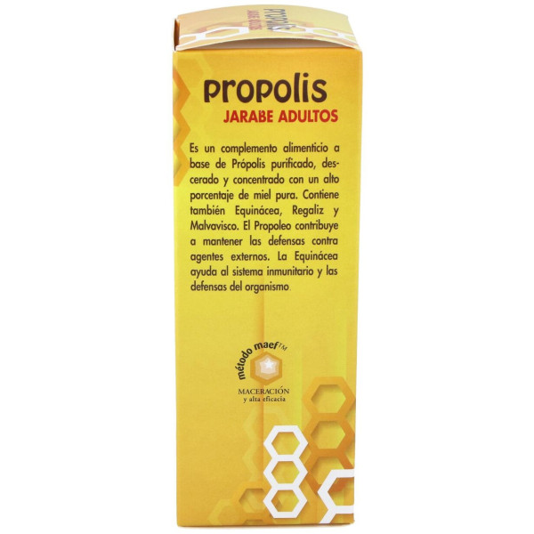 Propolis+Ecninacea Jarabe Adultos 200Ml. Gricar