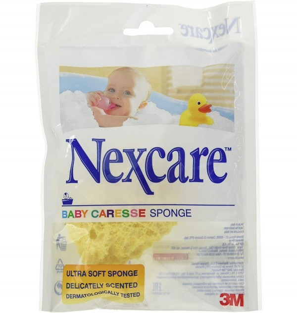 Nexcare Esponja Baby Caresse Sponge, Extra Suave. - 3M