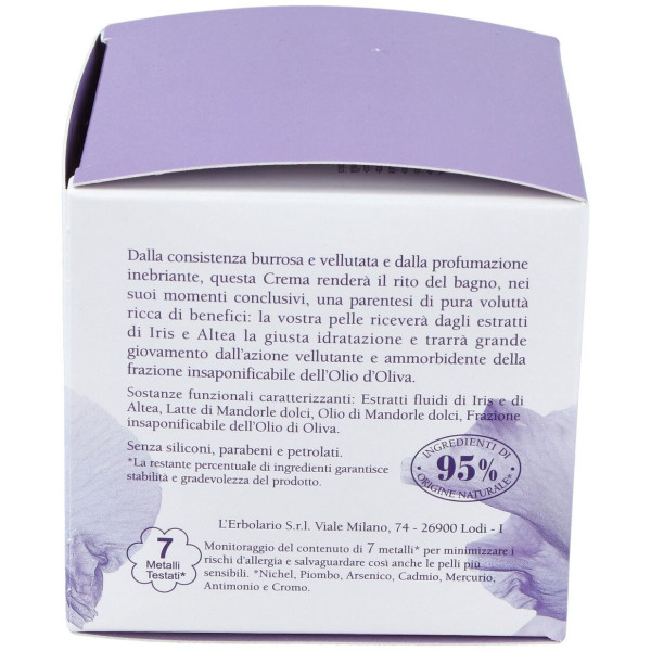 Iris Crema Cuerpo 300Ml.