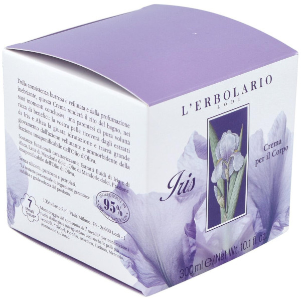 Iris Crema Cuerpo 300Ml.