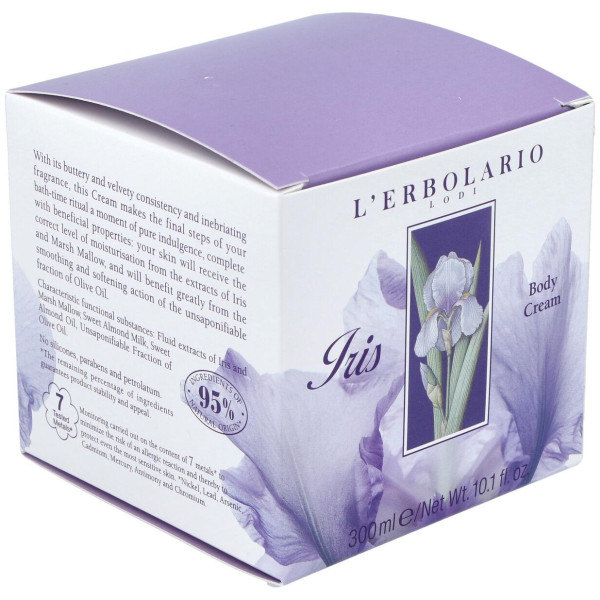 Iris Crema Cuerpo 300Ml.