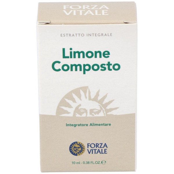 Limone Composto (Hierro) Metal Espagirico 10Ml.