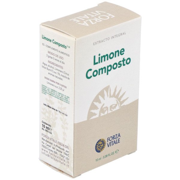 Limone Composto (Hierro) Metal Espagirico 10Ml.