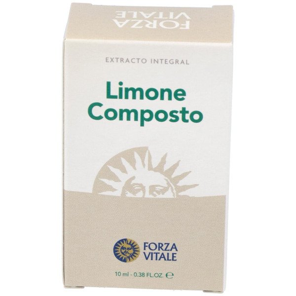 Limone Composto (Hierro) Metal Espagirico 10Ml.