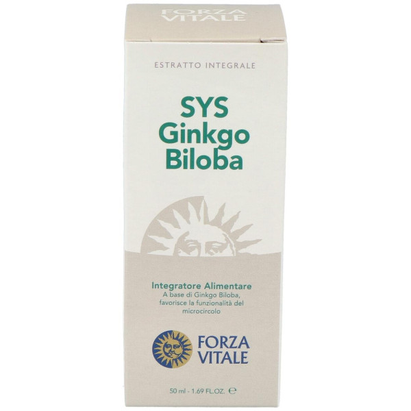 Sys.Ginkgo Biloba 50Ml.