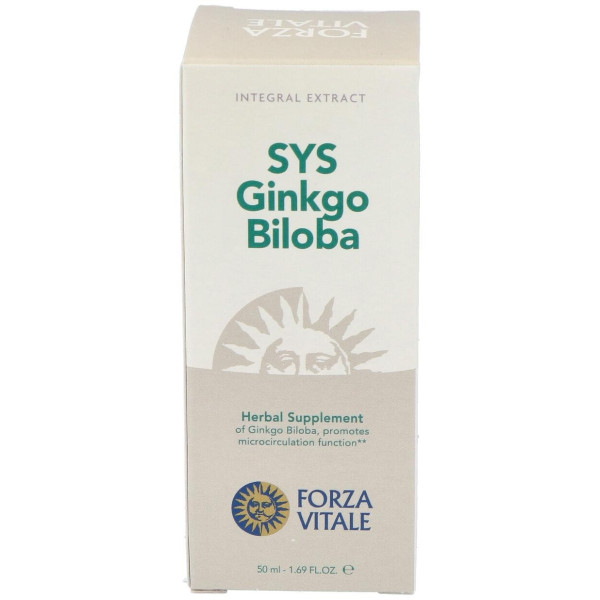 Sys.Ginkgo Biloba 50Ml.