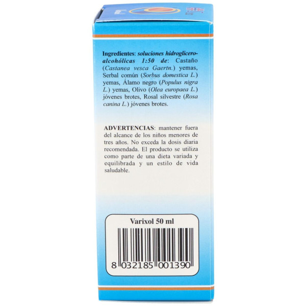 Varixol Gotas 50Ml.
