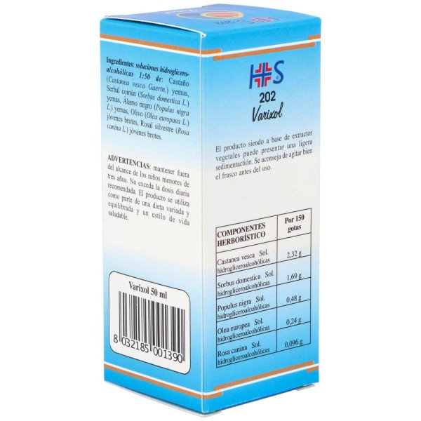 Varixol Gotas 50Ml.