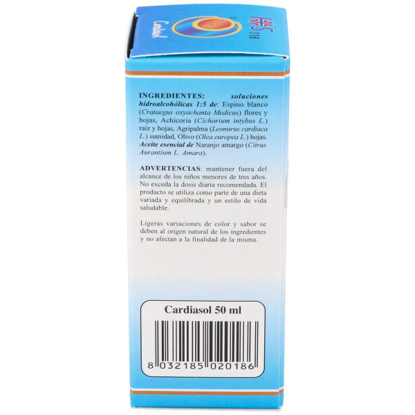 Cardiasol Gotas 50Ml.