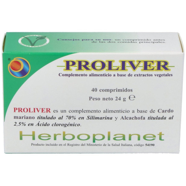 Herboplanet Proliver 40Comp