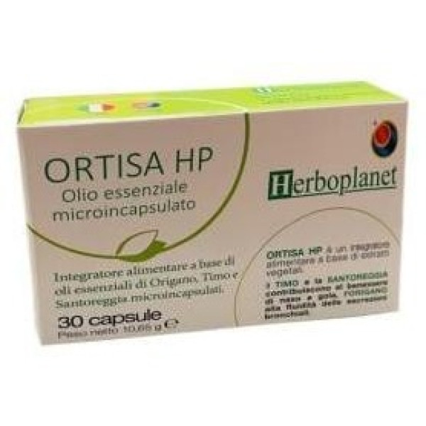 Herboplanet Ortisa Hp Aceite Esencial 30Caps