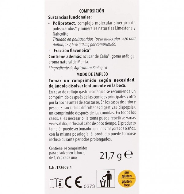 Neobianacid Acidez Y Reflujo, 14 Comp Masticables. - Aboca