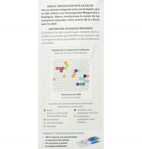 Natura Mix Advanced Refuerzo, 20 Sobres 2.5 g. - Aboca