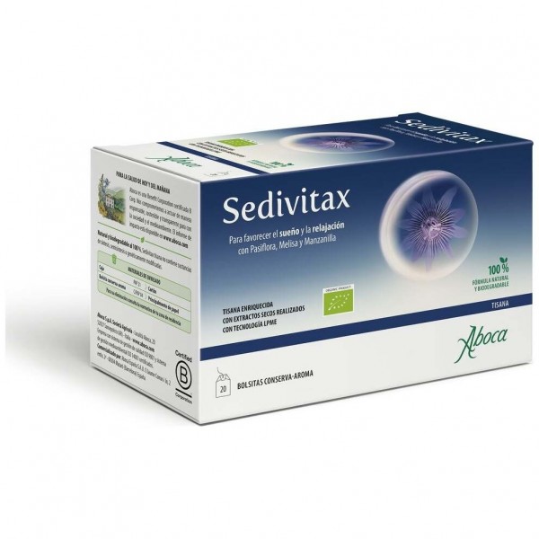 Sedivitax Tisana Nueva Formula 20X1_7G