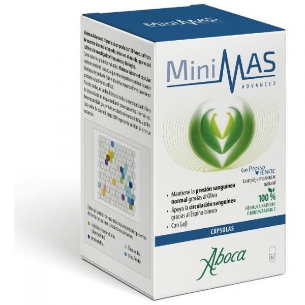 Aboca Minimas Advanced, 60 Cápsulas