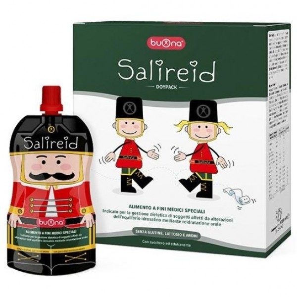 Buona Salireid Solución De Rehidratación Oral 250Ml