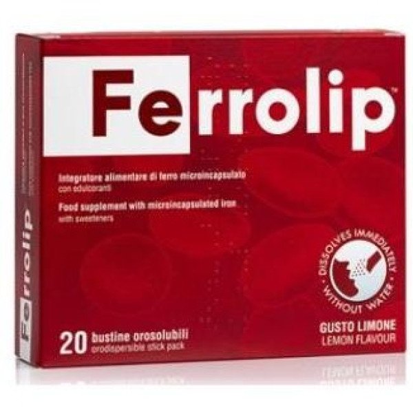 Ferrolip 20Sbrs.