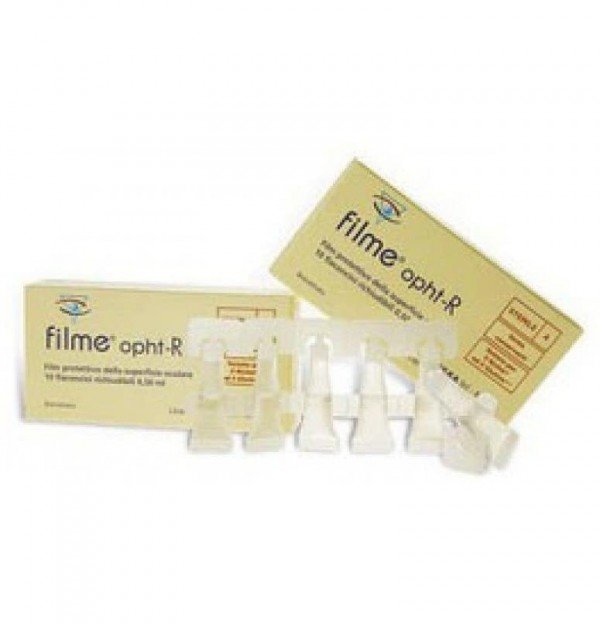 Filme Opht-R Esteril Gotas Oculares (10 Monodosis 0,5 Ml)