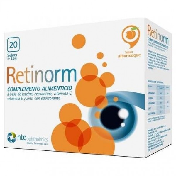 Retinorm Complemento Alimenticio 30 Sobres