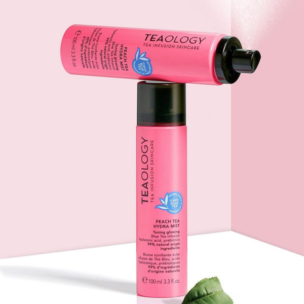 Peach Tea Hydra Mist Toning Glowing 100 Ml