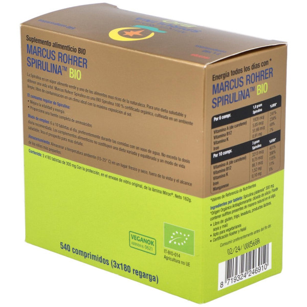 Spirulina Bio Recarga 540Comp. Marcus Rohrer 2