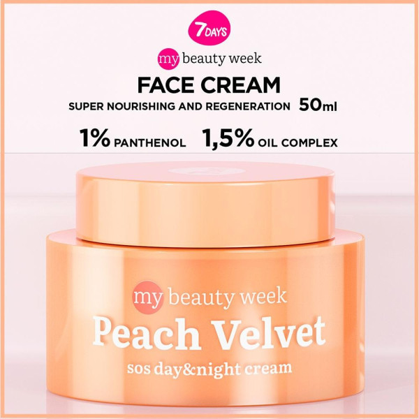 Peach Velvet Sos Crema De Día Y Noche 50 Ml