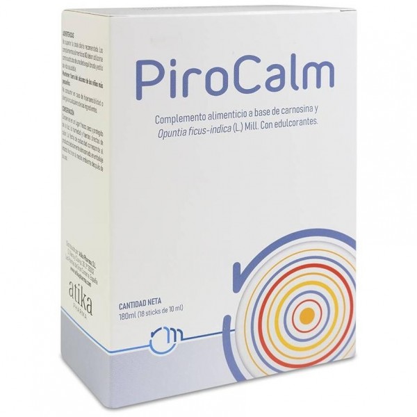 Pirocalm 18 Sticks Bebibles, 10 Ml