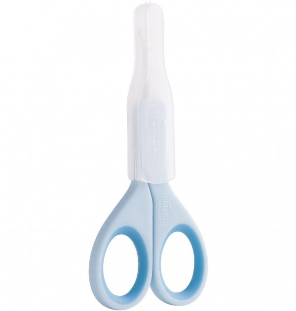 Chicco Tijeras Seguridad Uñas (recien Nacido Azul) - Chicco Española - Infantil