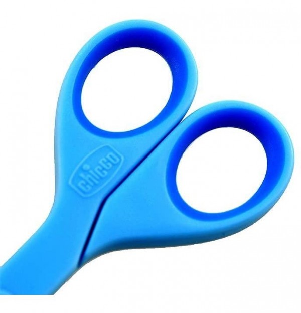 Chicco Tijeras Seguridad Uñas (recien Nacido Azul) - Chicco Española - Infantil