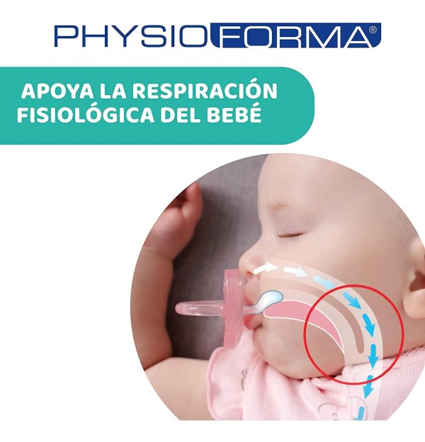 Chupete Silicona - Chicco Physio Soft (6-12M)