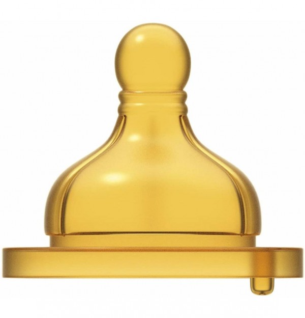 Tetina Caucho - Chicco Fisiologico B Ancha (3 Orificio Flujo Rapido 2 U)