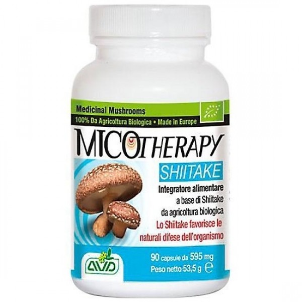 Micoteraphy Shitake 595 Mg 90 Capsulas Avd