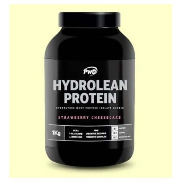 Pwd Hydrolean Protein Fresa 1Kg