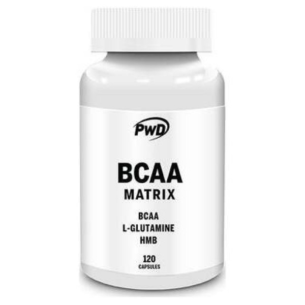 Pwd Bcaa Matrix 120Caps