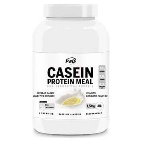 Pwd Casein Protein Meal Yogur Limo 1500G