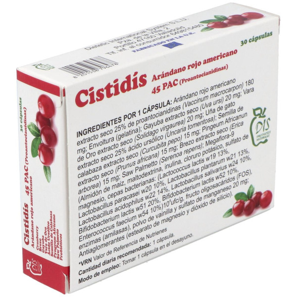 Cistidis 30Cap.
