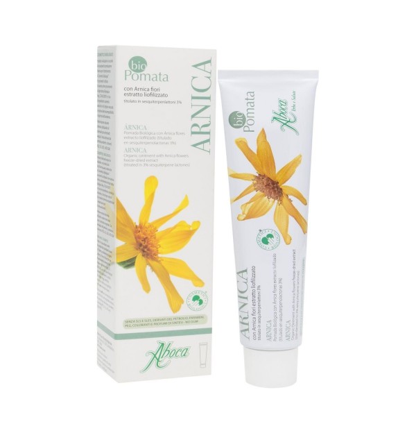 Biopomata De Arnica, Crema 50 ml. - Aboca