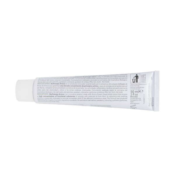 Biopomata De Arnica, Crema 50 ml. - Aboca